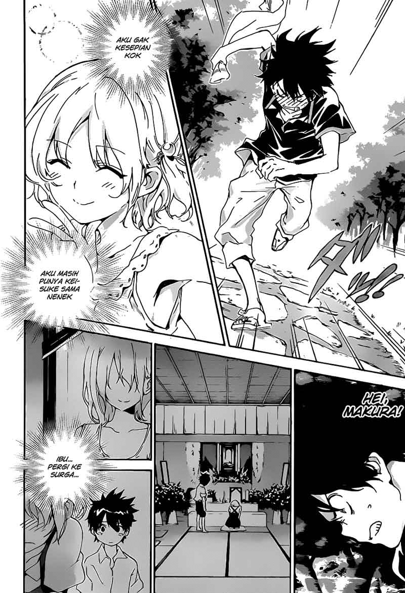 Pajama na Kanojo Bab 16 halaman 17