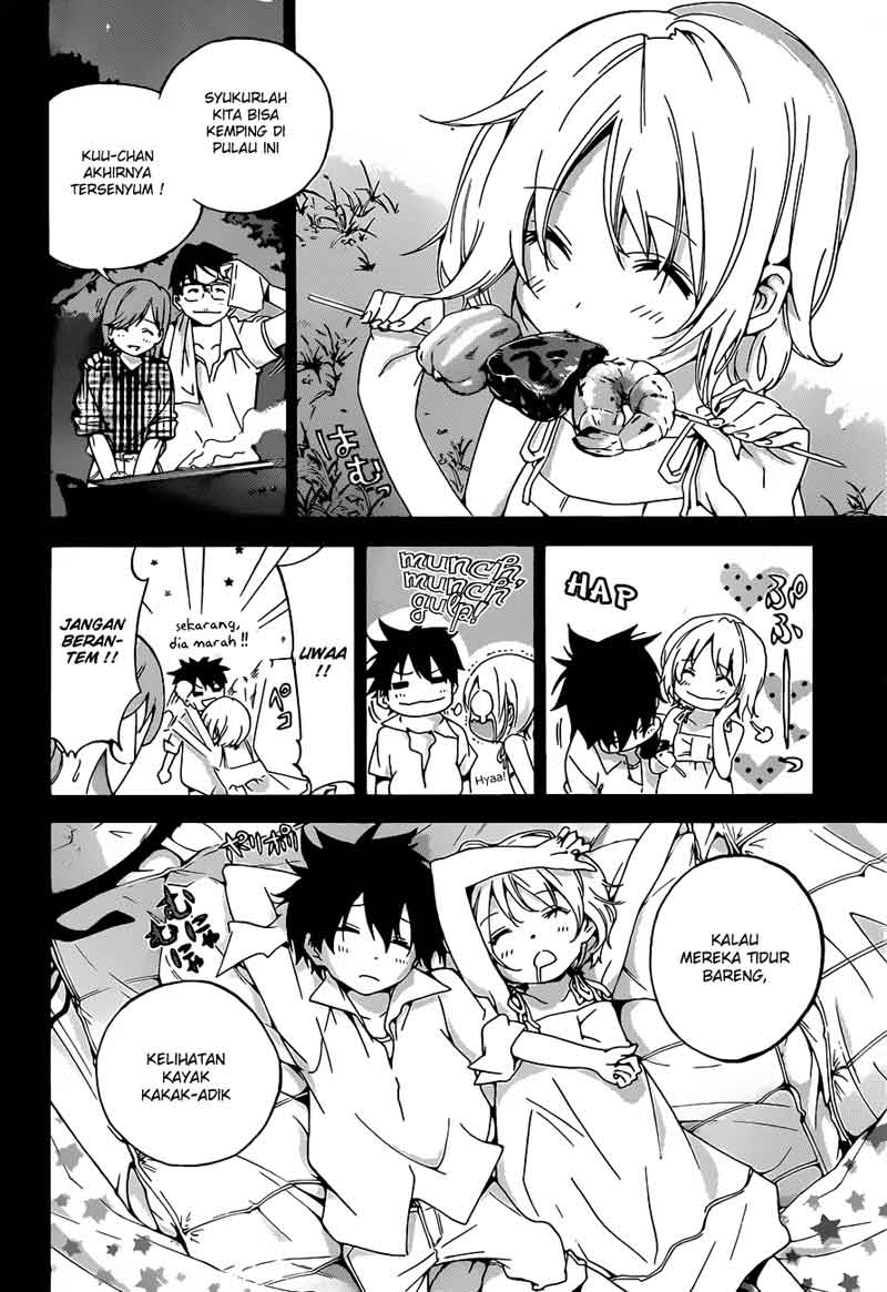 Pajama na Kanojo Bab 17 halaman 5