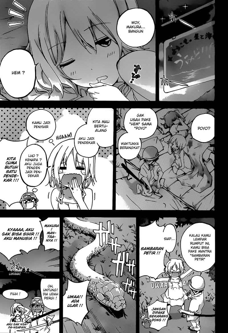 Pajama na Kanojo Bab 17 halaman 6