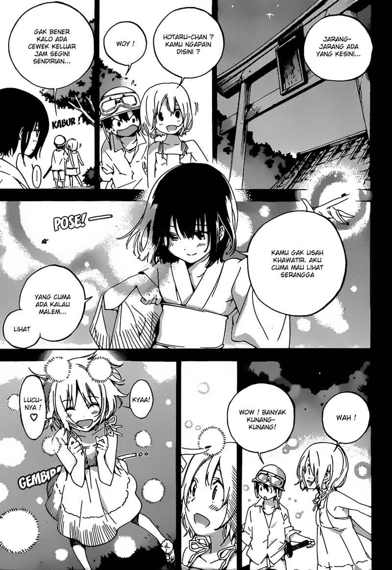 Pajama na Kanojo Bab 17 halaman 8