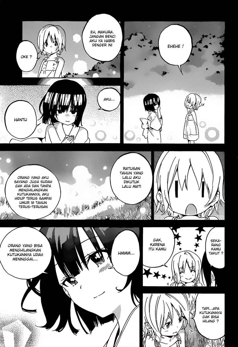 Pajama na Kanojo Bab 17 halaman 10