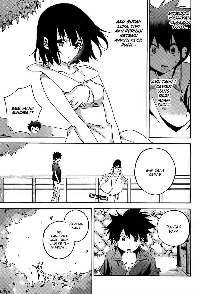 Pajama na Kanojo Bab 17 halaman 14