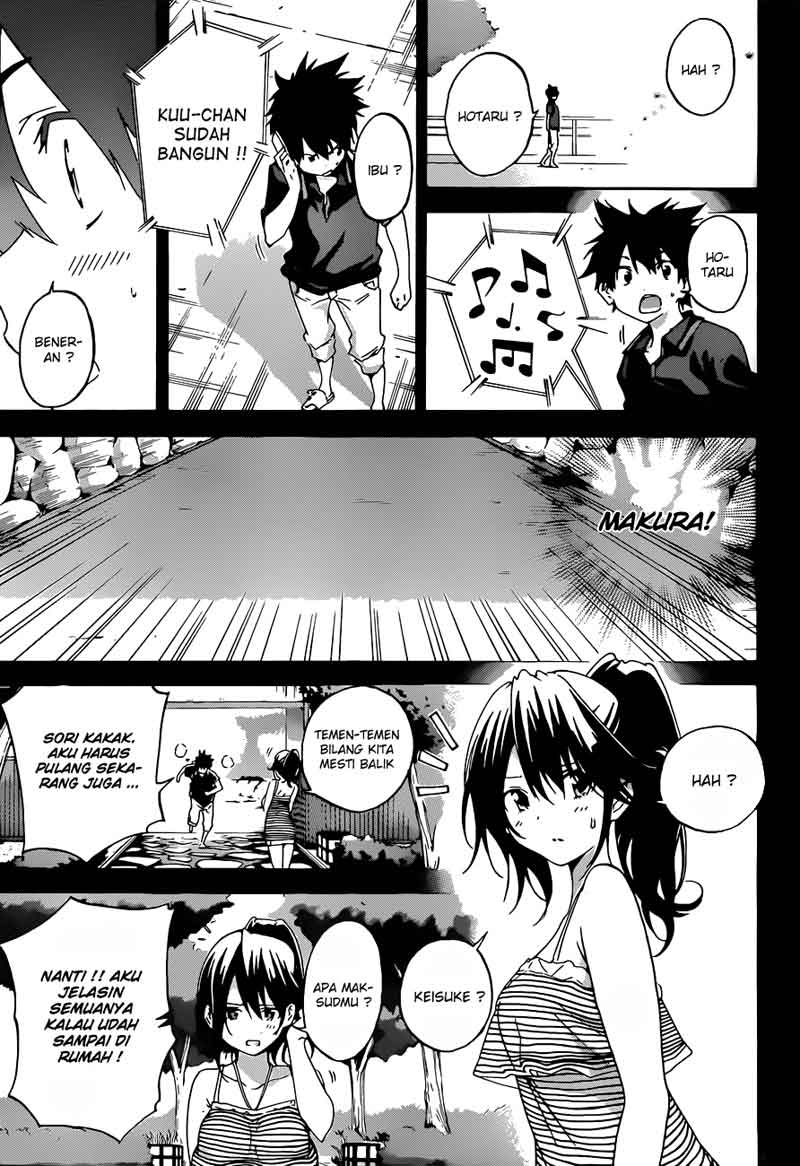 Pajama na Kanojo Bab 17 halaman 16