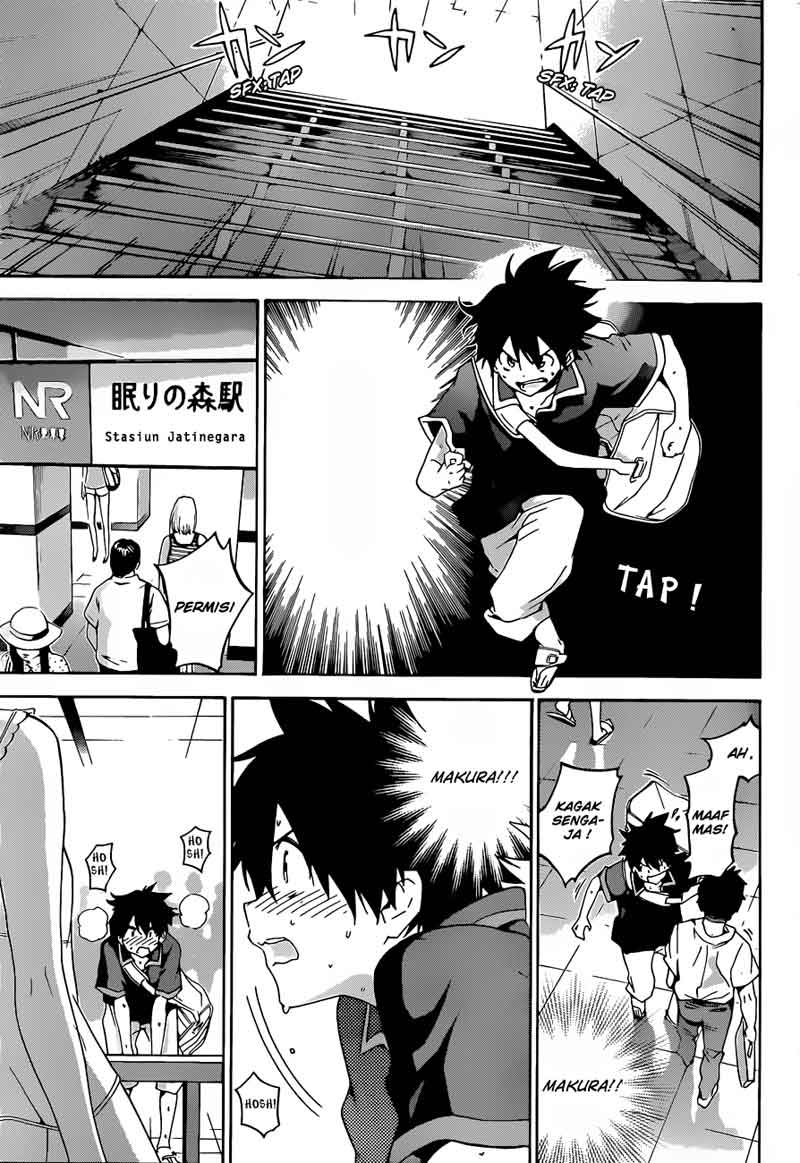 Pajama na Kanojo Bab 17 halaman 18