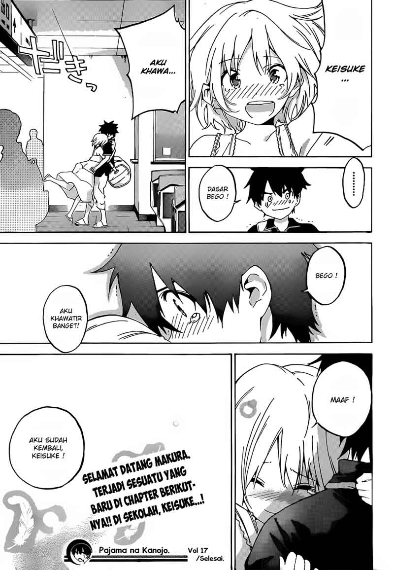 Pajama na Kanojo Bab 17 halaman 20