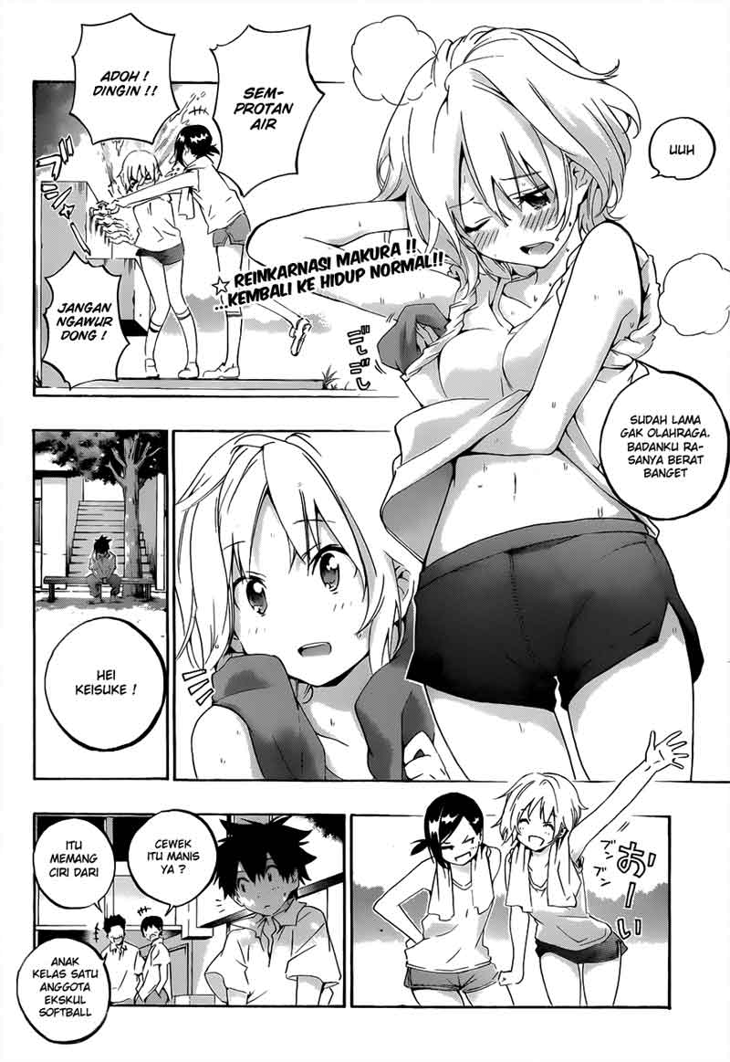 Pajama na Kanojo Bab 18 halaman 3