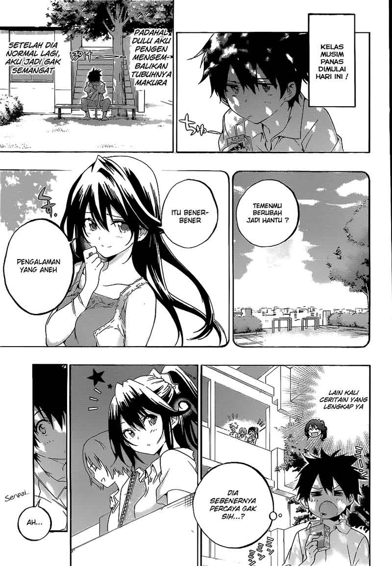 Pajama na Kanojo Bab 18 halaman 4