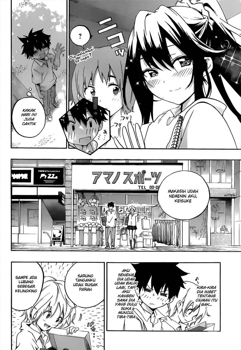 Pajama na Kanojo Bab 18 halaman 5