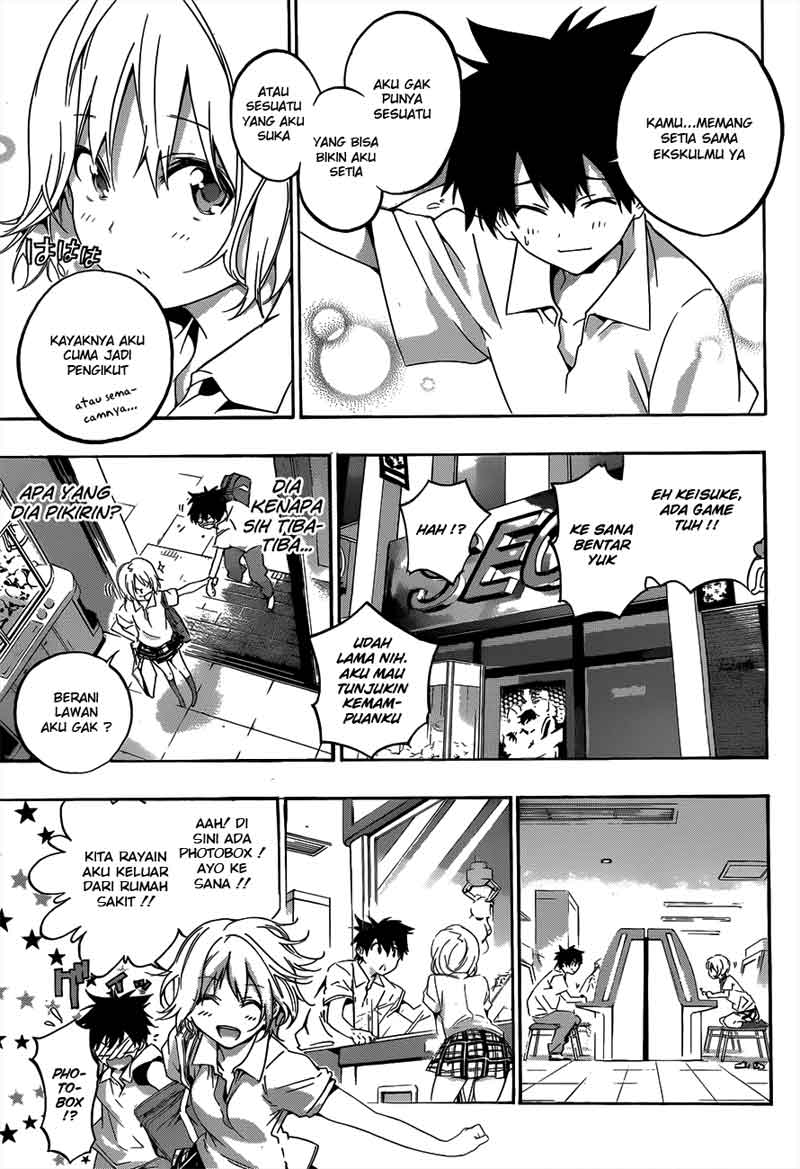 Pajama na Kanojo Bab 18 halaman 6