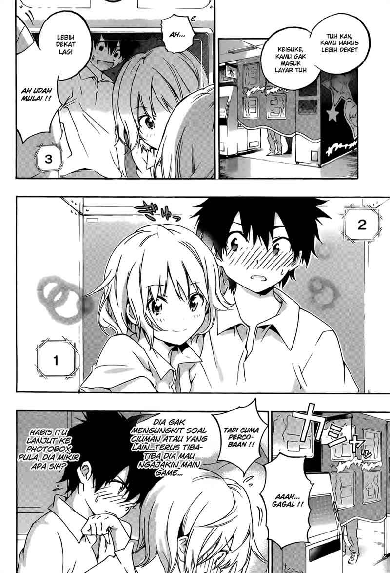 Pajama na Kanojo Bab 18 halaman 7