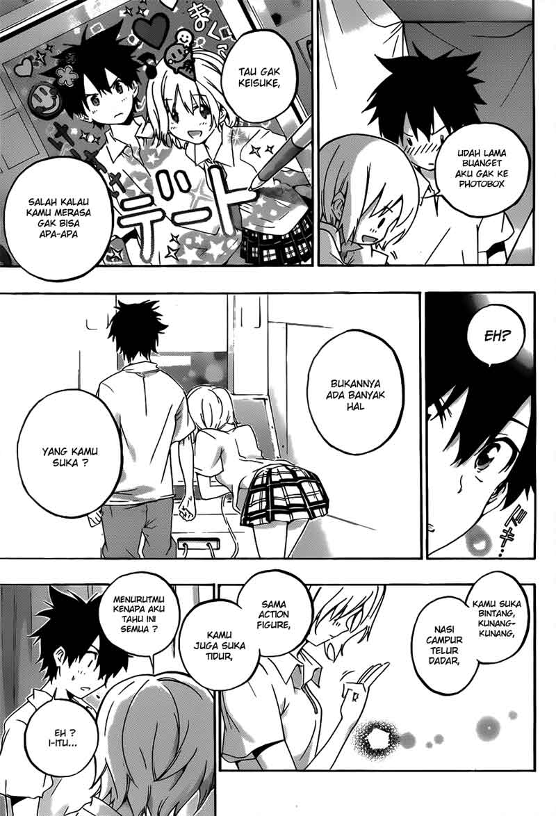 Pajama na Kanojo Bab 18 halaman 8
