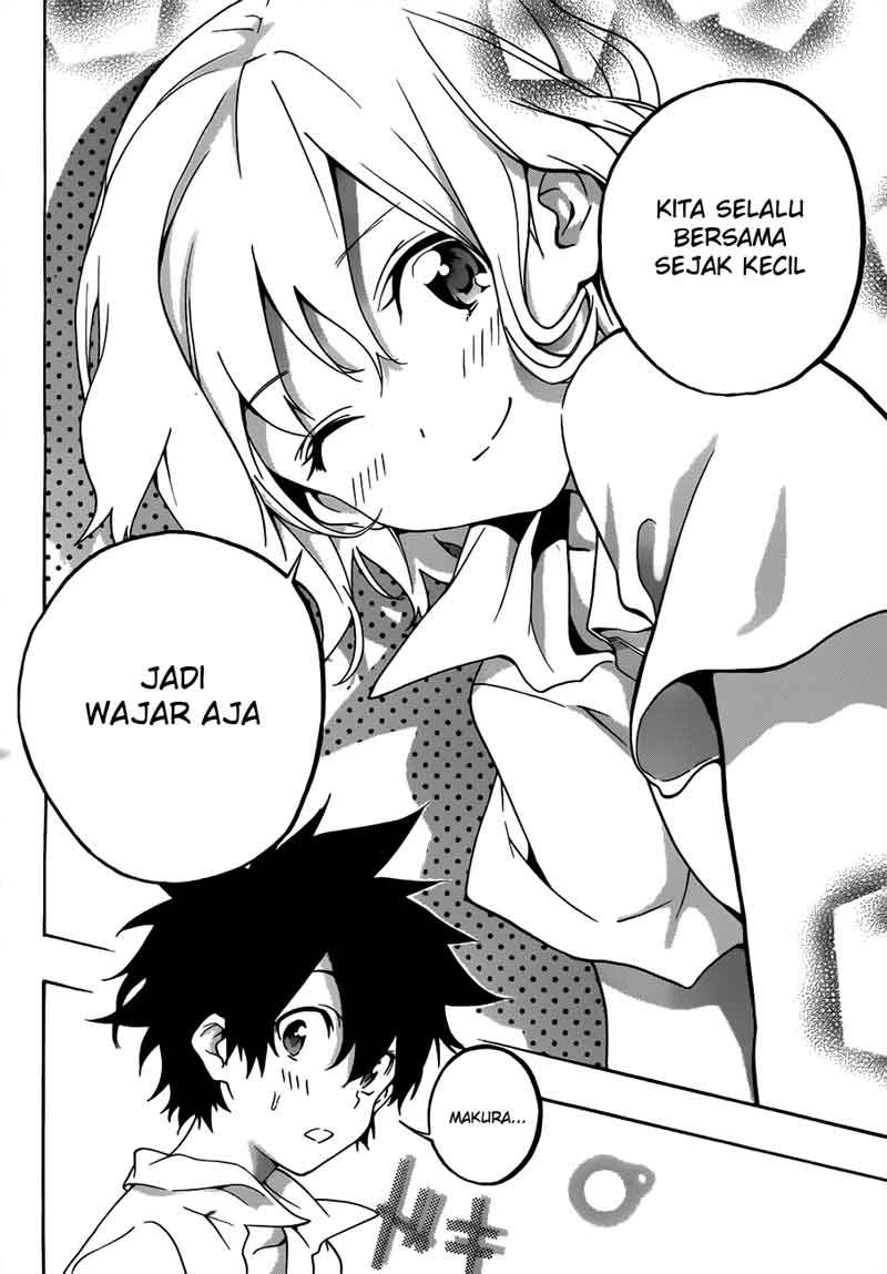 Pajama na Kanojo Bab 18 halaman 9