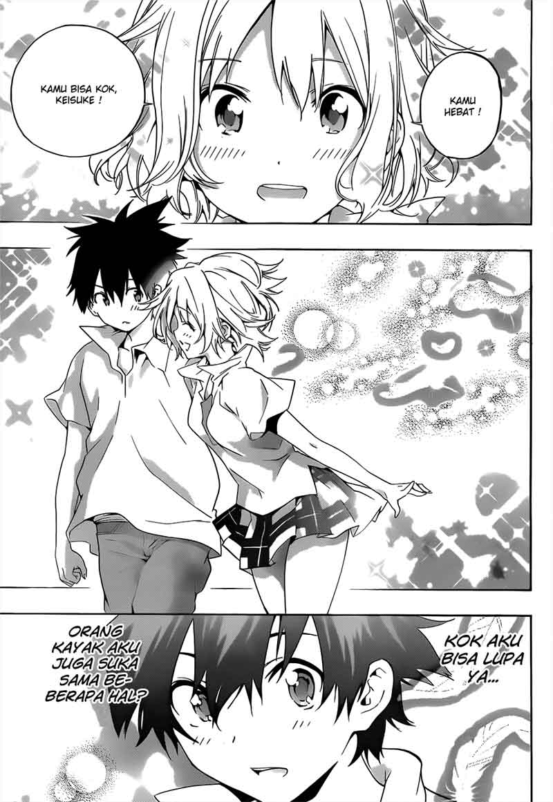 Pajama na Kanojo Bab 18 halaman 10