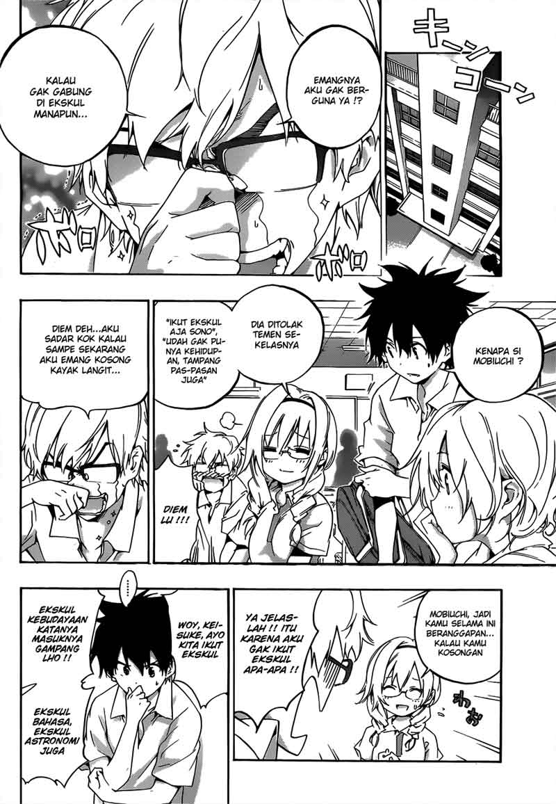 Pajama na Kanojo Bab 18 halaman 11