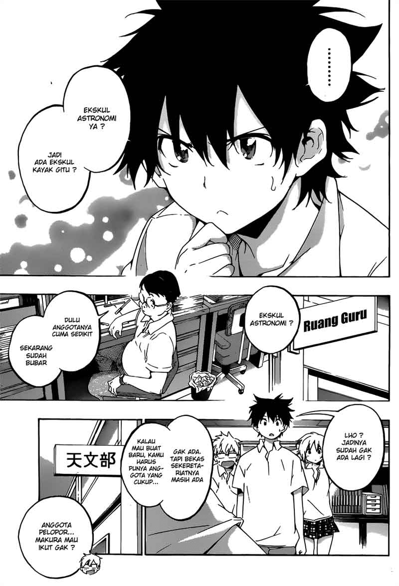 Pajama na Kanojo Bab 18 halaman 12