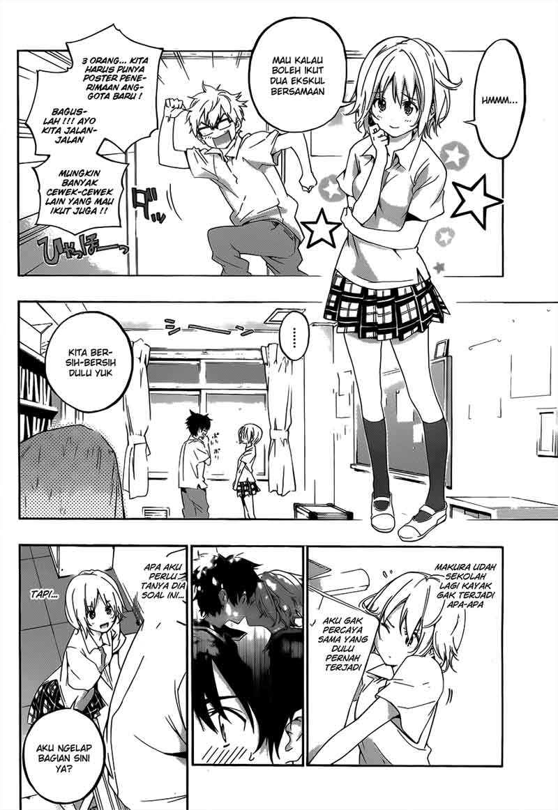 Pajama na Kanojo Bab 18 halaman 13