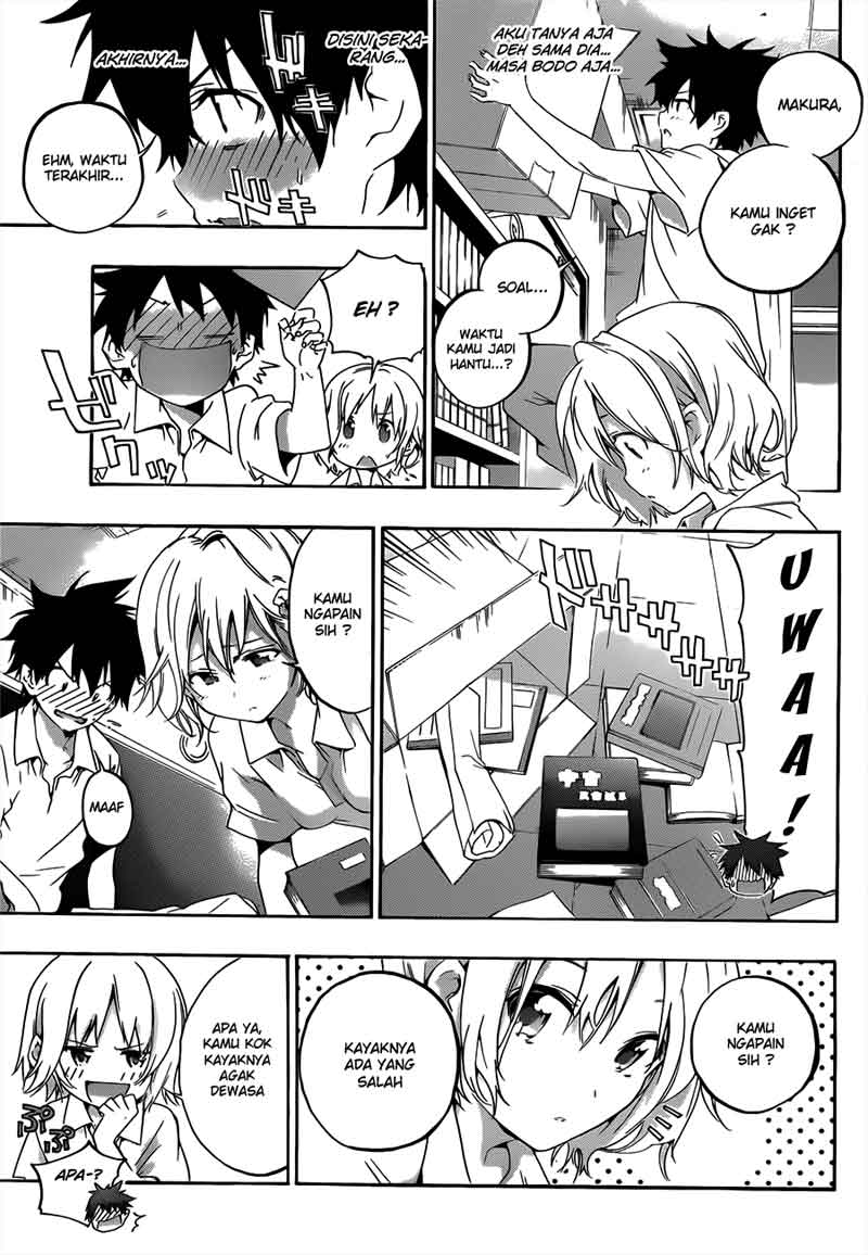 Pajama na Kanojo Bab 18 halaman 14