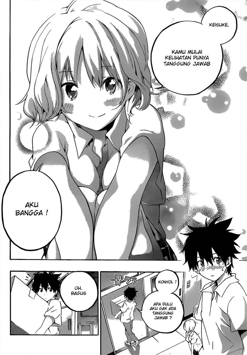 Pajama na Kanojo Bab 18 halaman 15