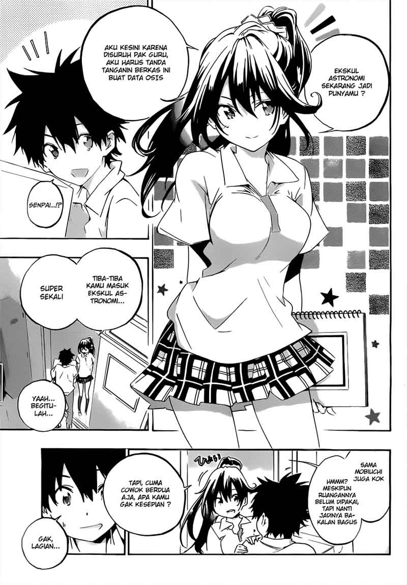 Pajama na Kanojo Bab 18 halaman 16