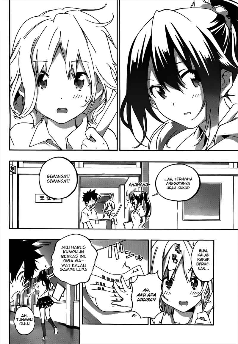 Pajama na Kanojo Bab 18 halaman 17