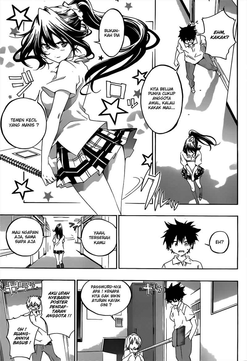 Pajama na Kanojo Bab 18 halaman 18