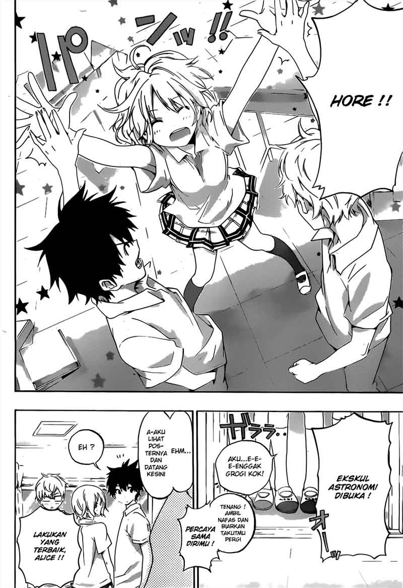 Pajama na Kanojo Bab 18 halaman 19