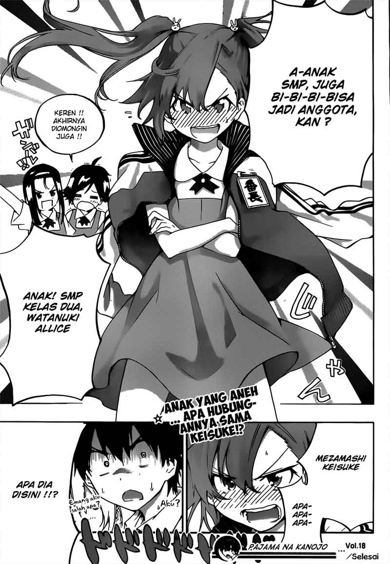 Pajama na Kanojo Bab 18 halaman 20