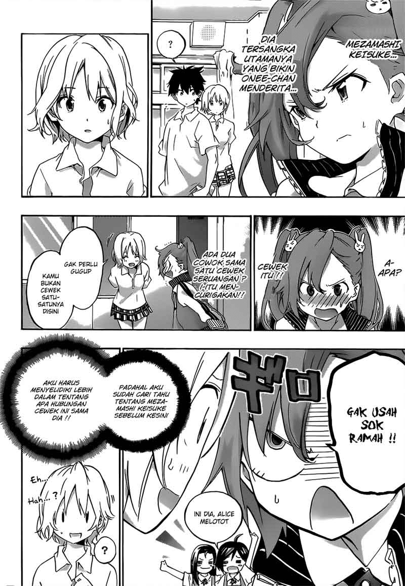 Pajama na Kanojo Bab 19 halaman 6