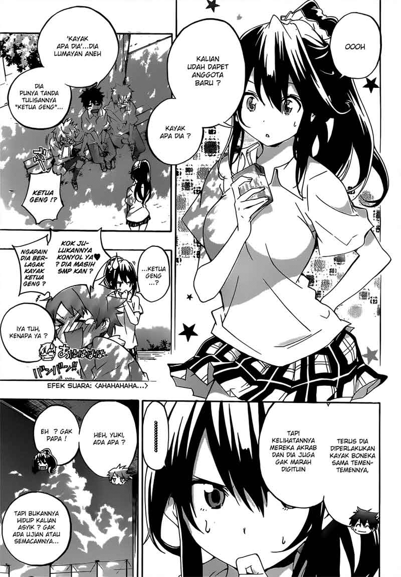 Pajama na Kanojo Bab 19 halaman 7