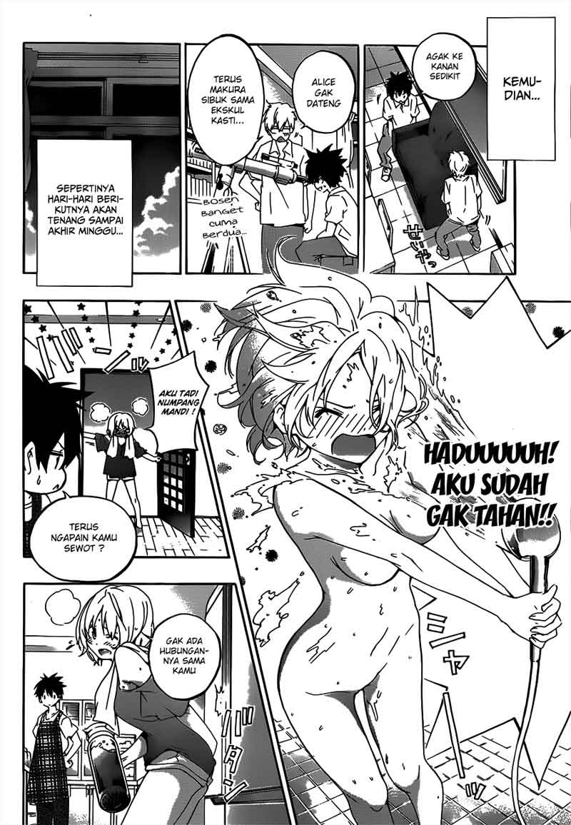 Pajama na Kanojo Bab 19 halaman 8