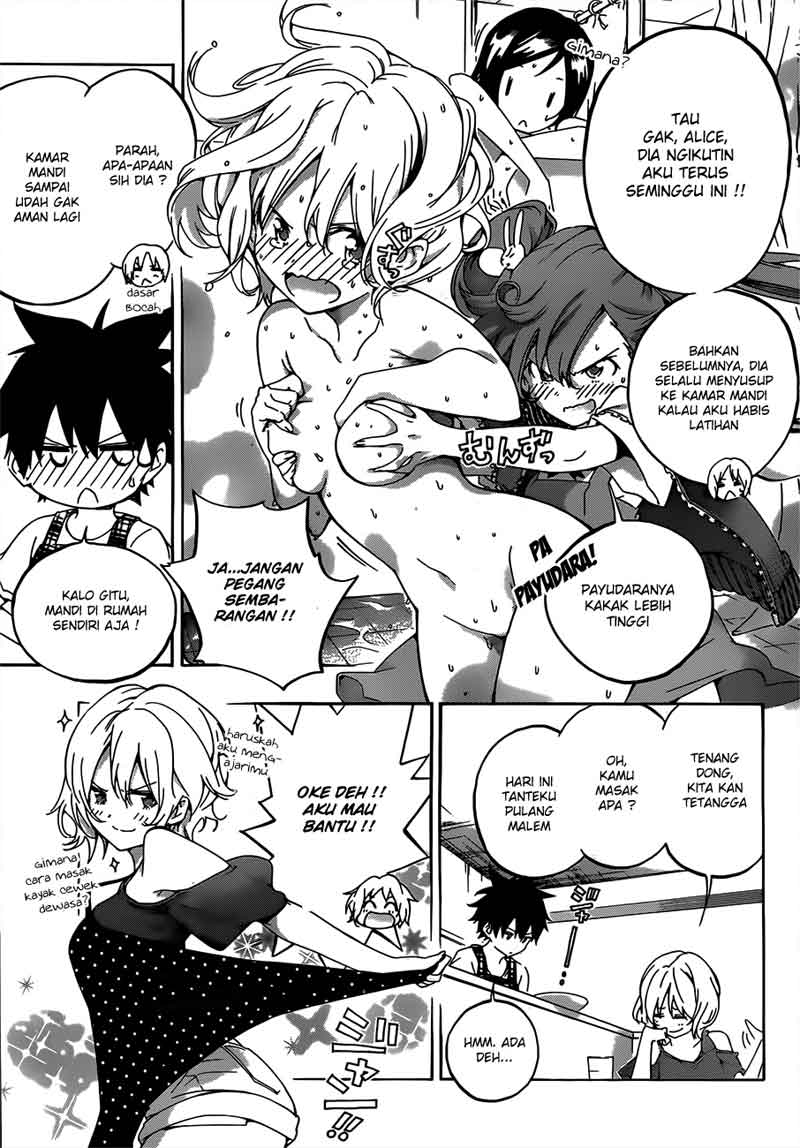 Pajama na Kanojo Bab 19 halaman 9