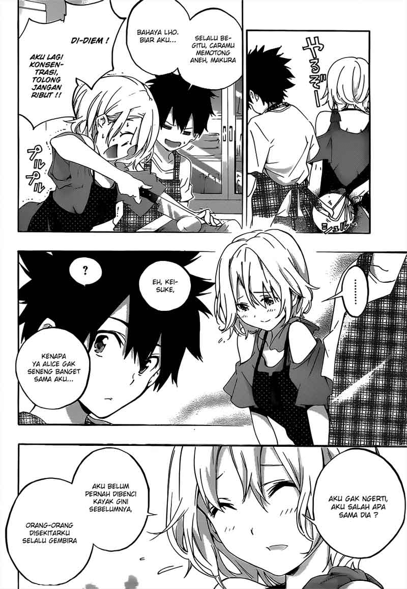 Pajama na Kanojo Bab 19 halaman 10