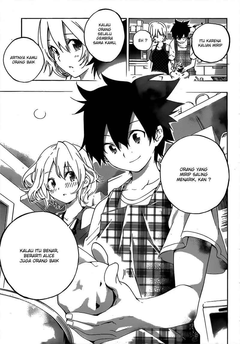 Pajama na Kanojo Bab 19 halaman 11