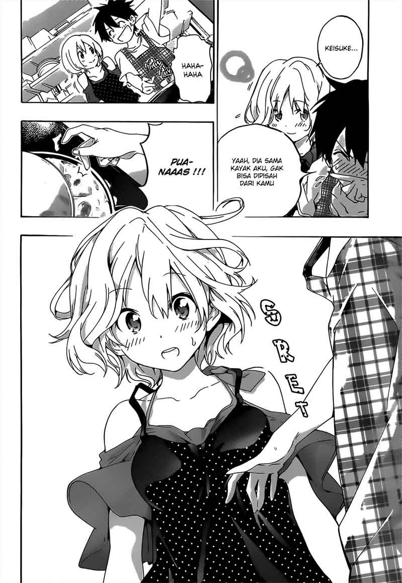 Pajama na Kanojo Bab 19 halaman 12
