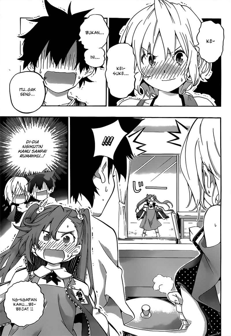 Pajama na Kanojo Bab 19 halaman 13