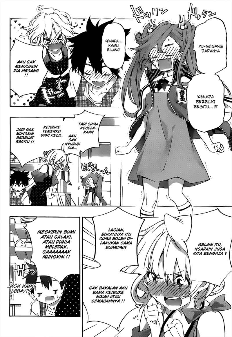 Pajama na Kanojo Bab 19 halaman 14