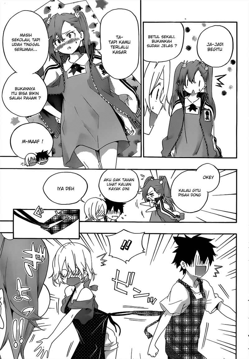 Pajama na Kanojo Bab 19 halaman 15