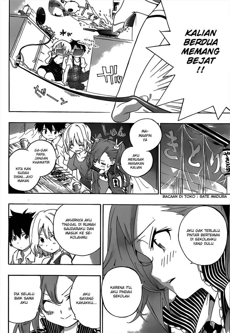 Pajama na Kanojo Bab 19 halaman 18