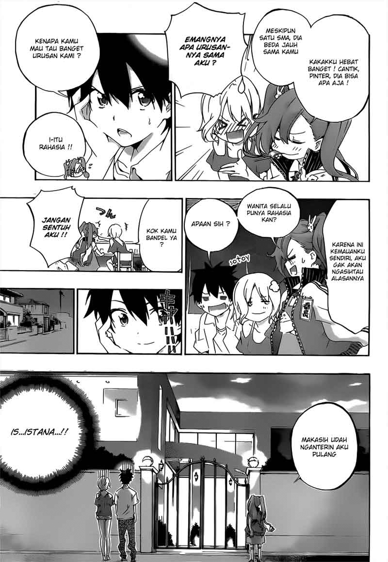 Pajama na Kanojo Bab 19 halaman 19