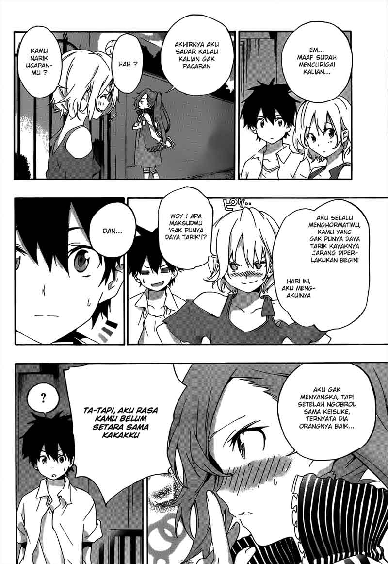 Pajama na Kanojo Bab 19 halaman 20