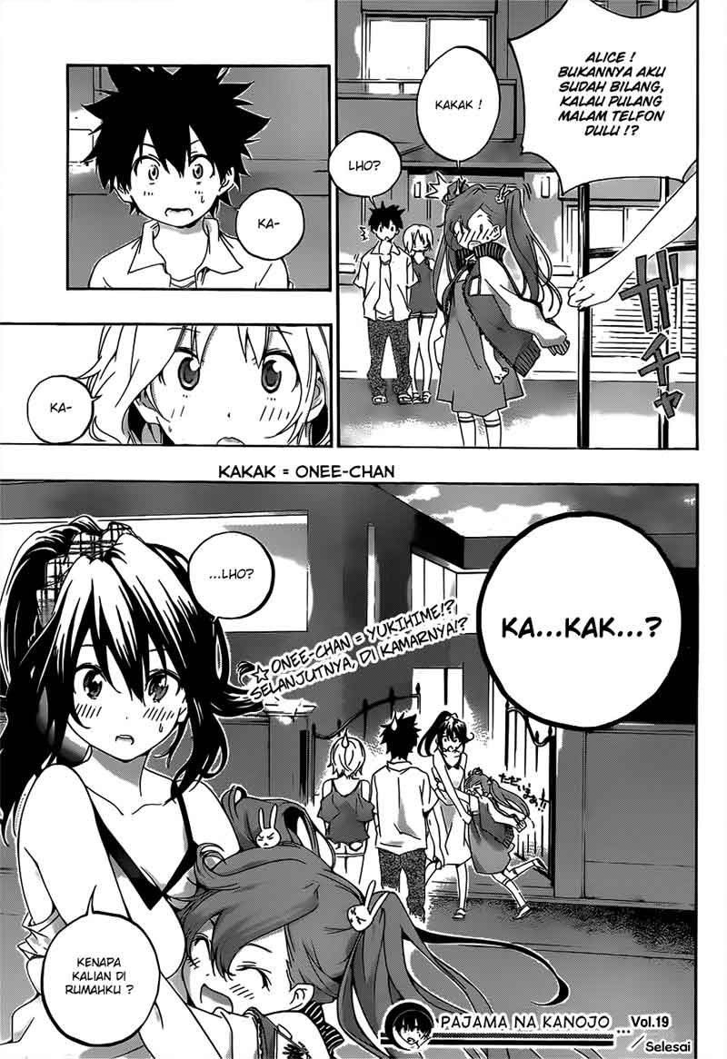 Pajama na Kanojo Bab 19 halaman 21