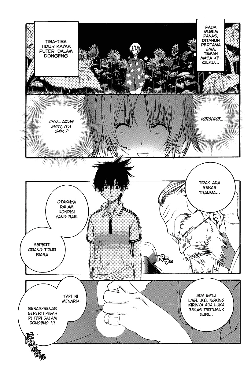 Pajama na Kanojo Bab 2 halaman 4