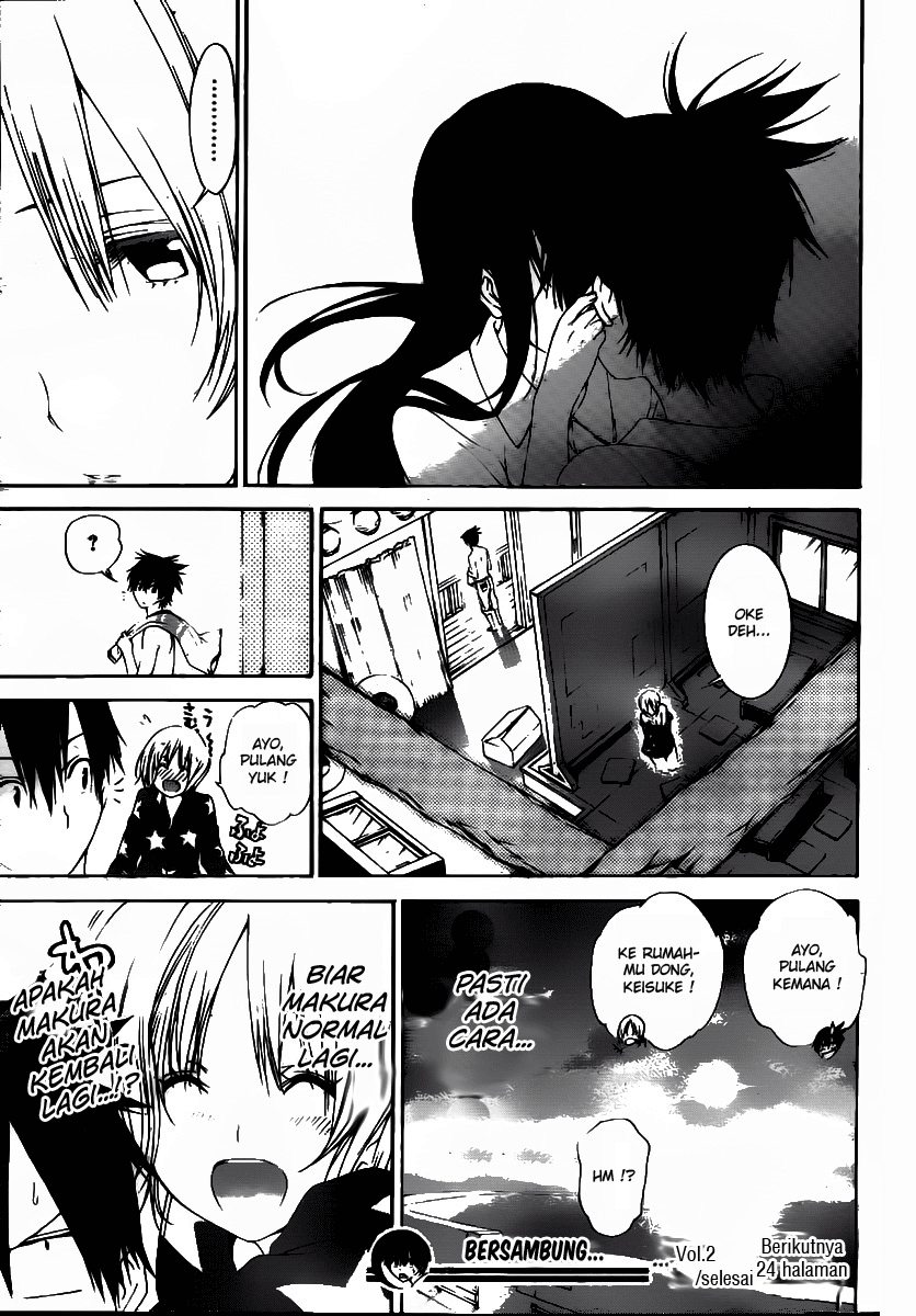 Pajama na Kanojo Bab 2 halaman 26