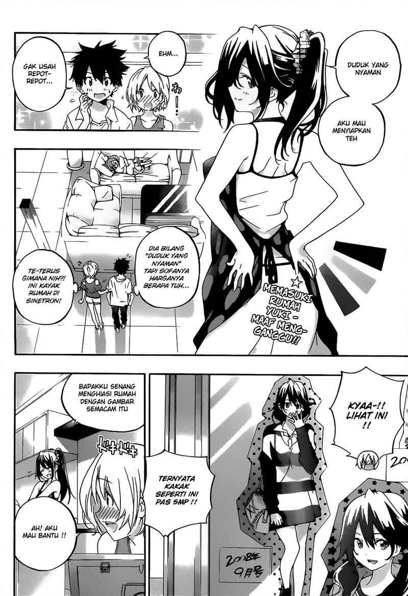 Pajama na Kanojo Bab 20 halaman 3
