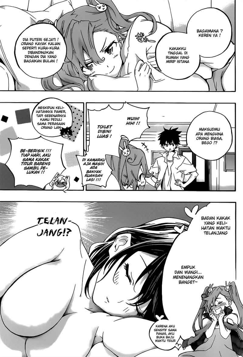 Pajama na Kanojo Bab 20 halaman 4