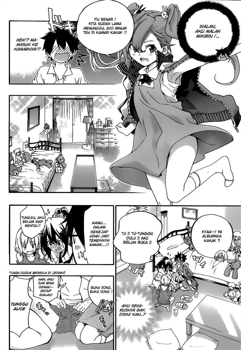 Pajama na Kanojo Bab 20 halaman 5
