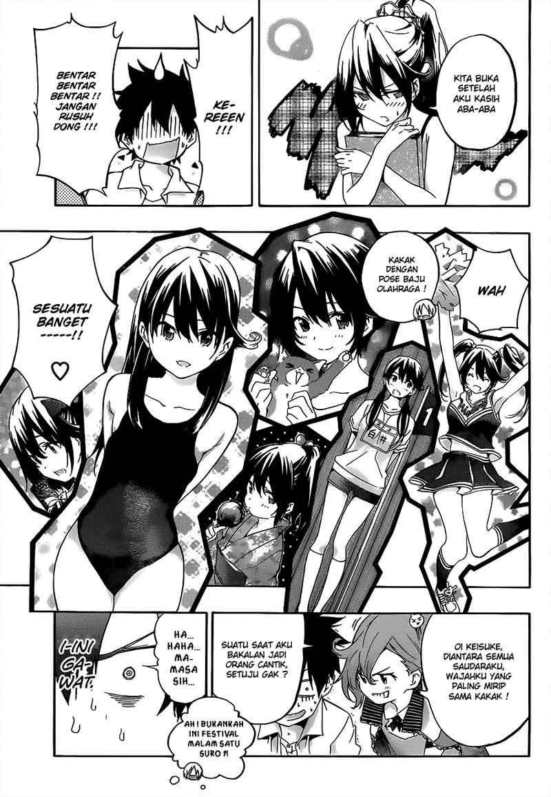 Pajama na Kanojo Bab 20 halaman 6