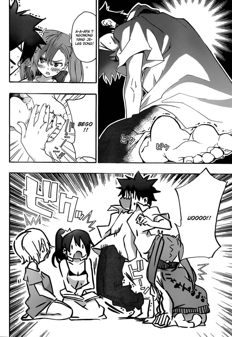 Pajama na Kanojo Bab 20 halaman 7