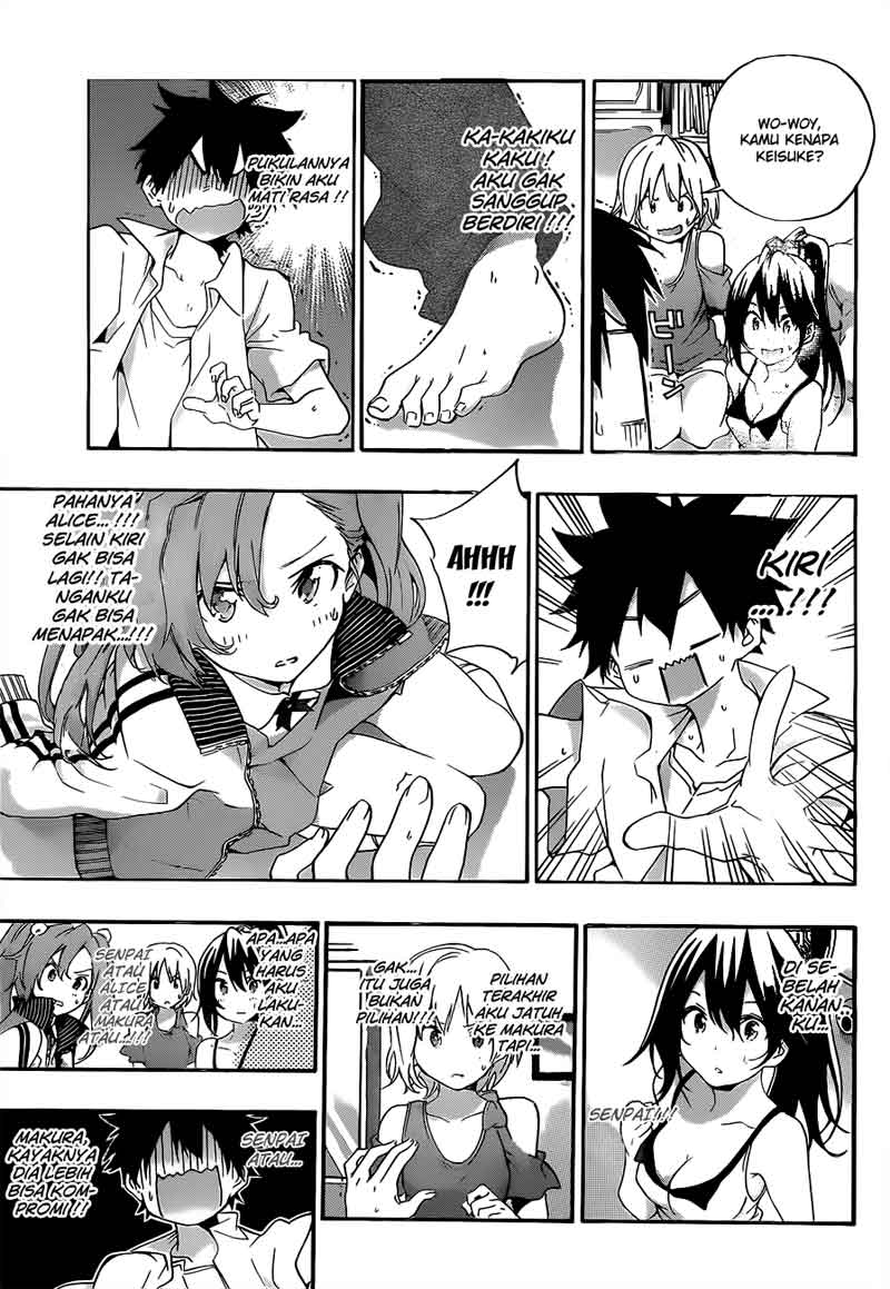 Pajama na Kanojo Bab 20 halaman 8