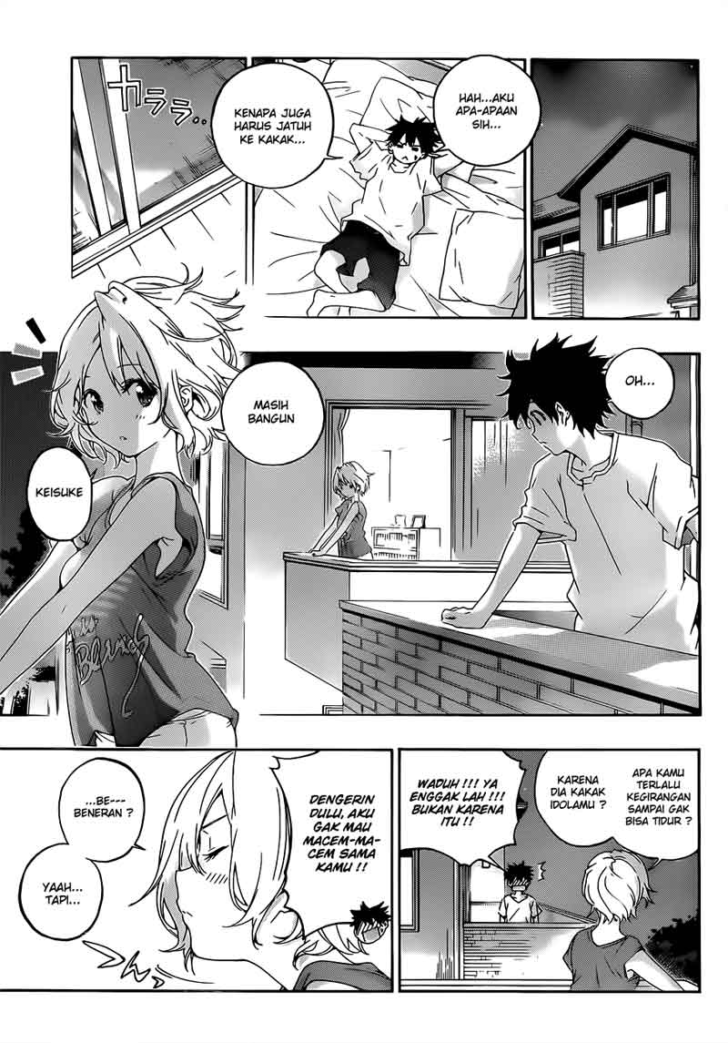 Pajama na Kanojo Bab 20 halaman 10